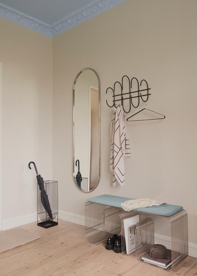 Angui Mirror Silver 50x160