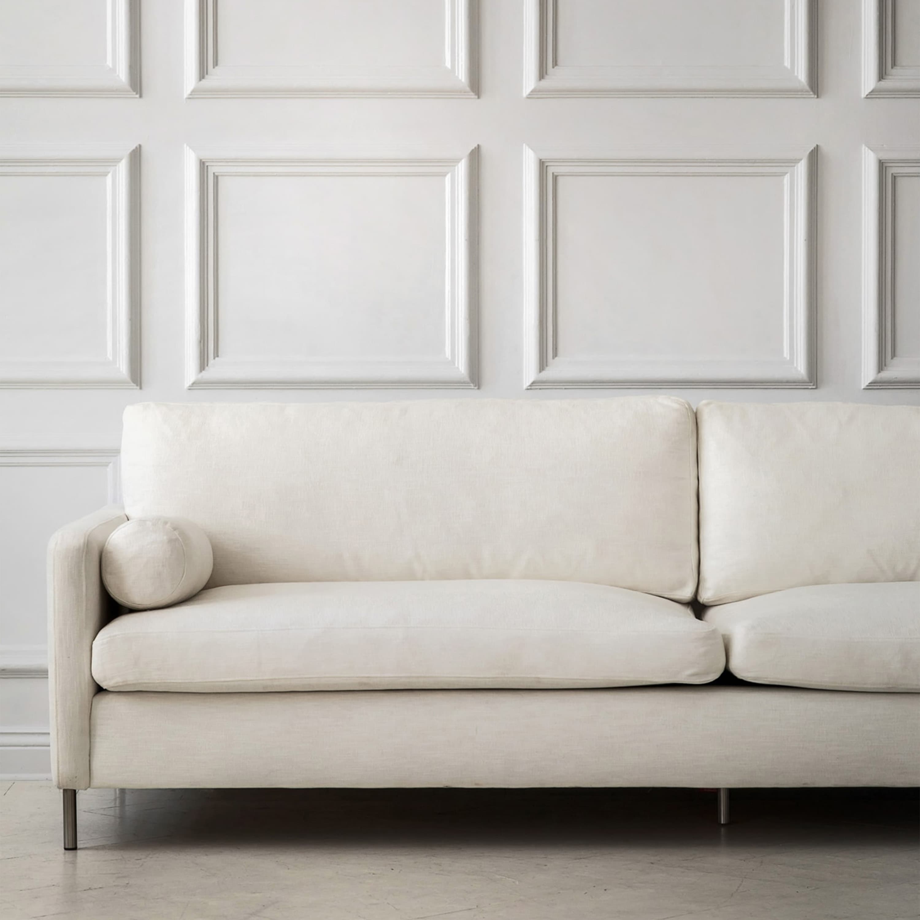 Åre 3-seater Sofa White 227cm