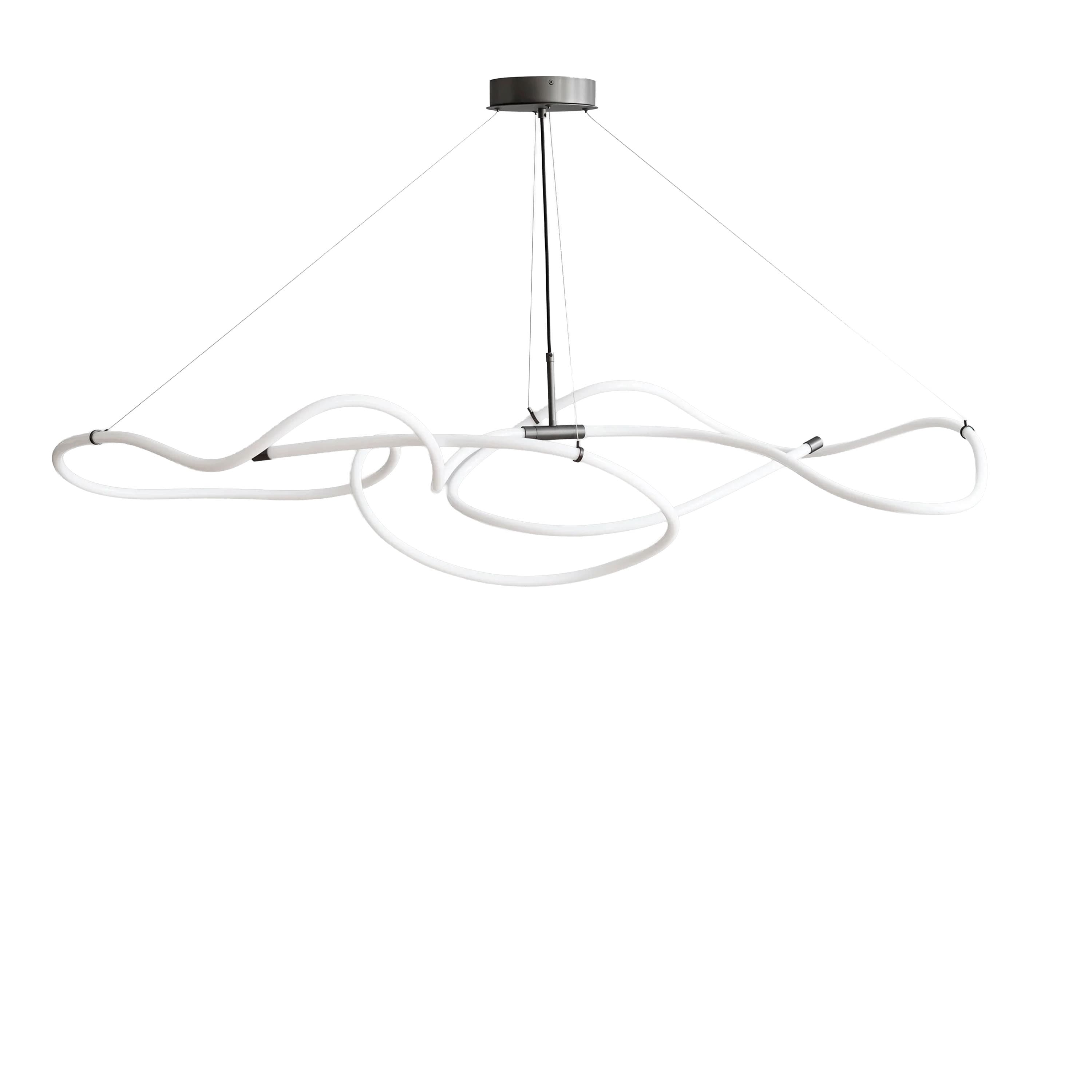 Ghost Ceiling Lamp Neon Big 155x82