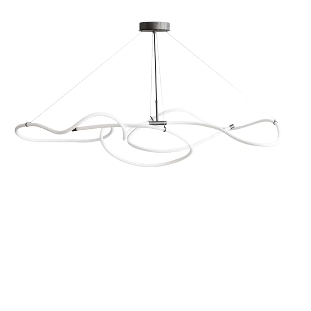 Ghost Ceiling Lamp Neon Big 155x82
