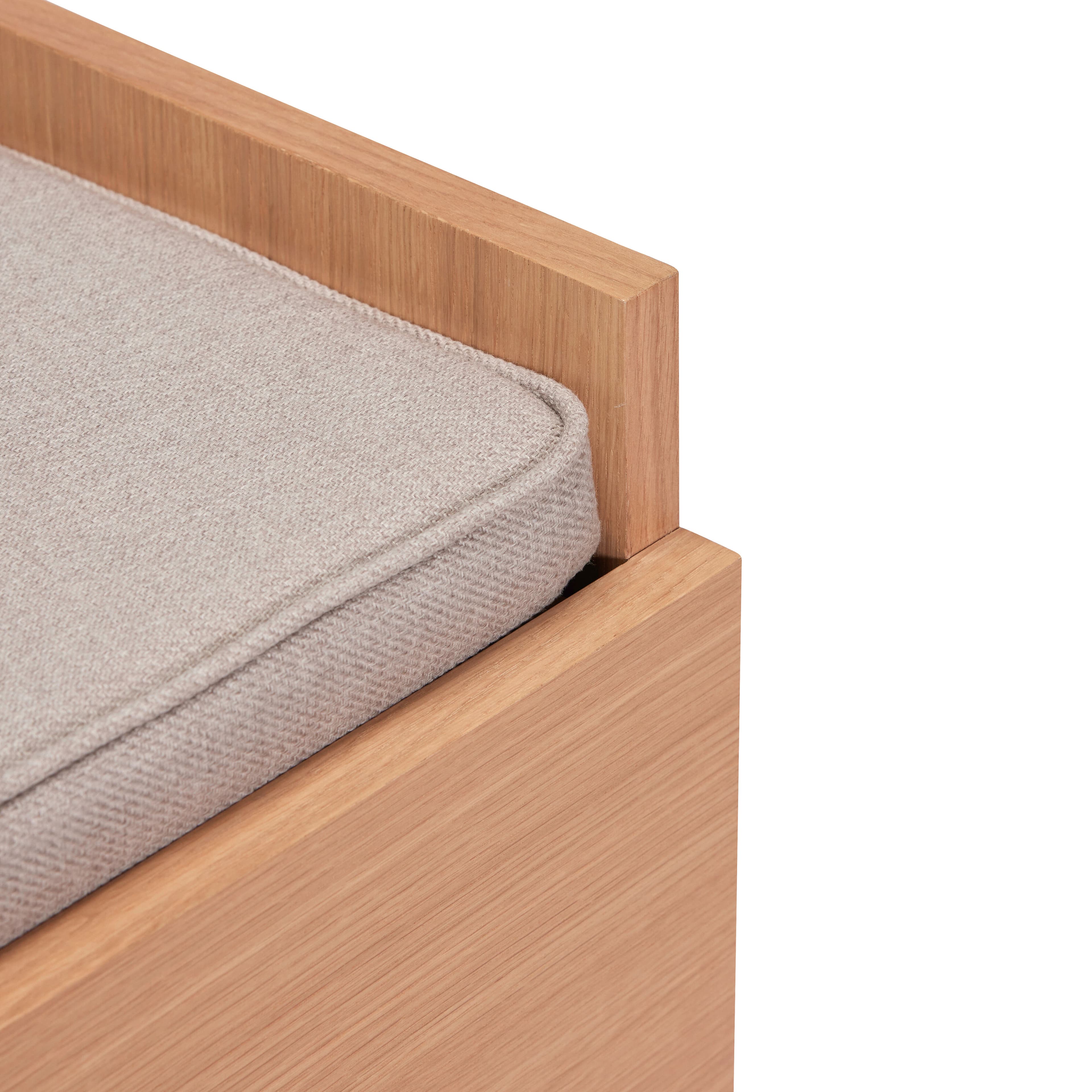 Forma Bänk Sand/Natural 85cm