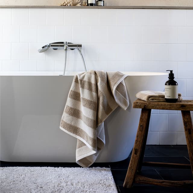 Elsa Badematte Off-White 60x100