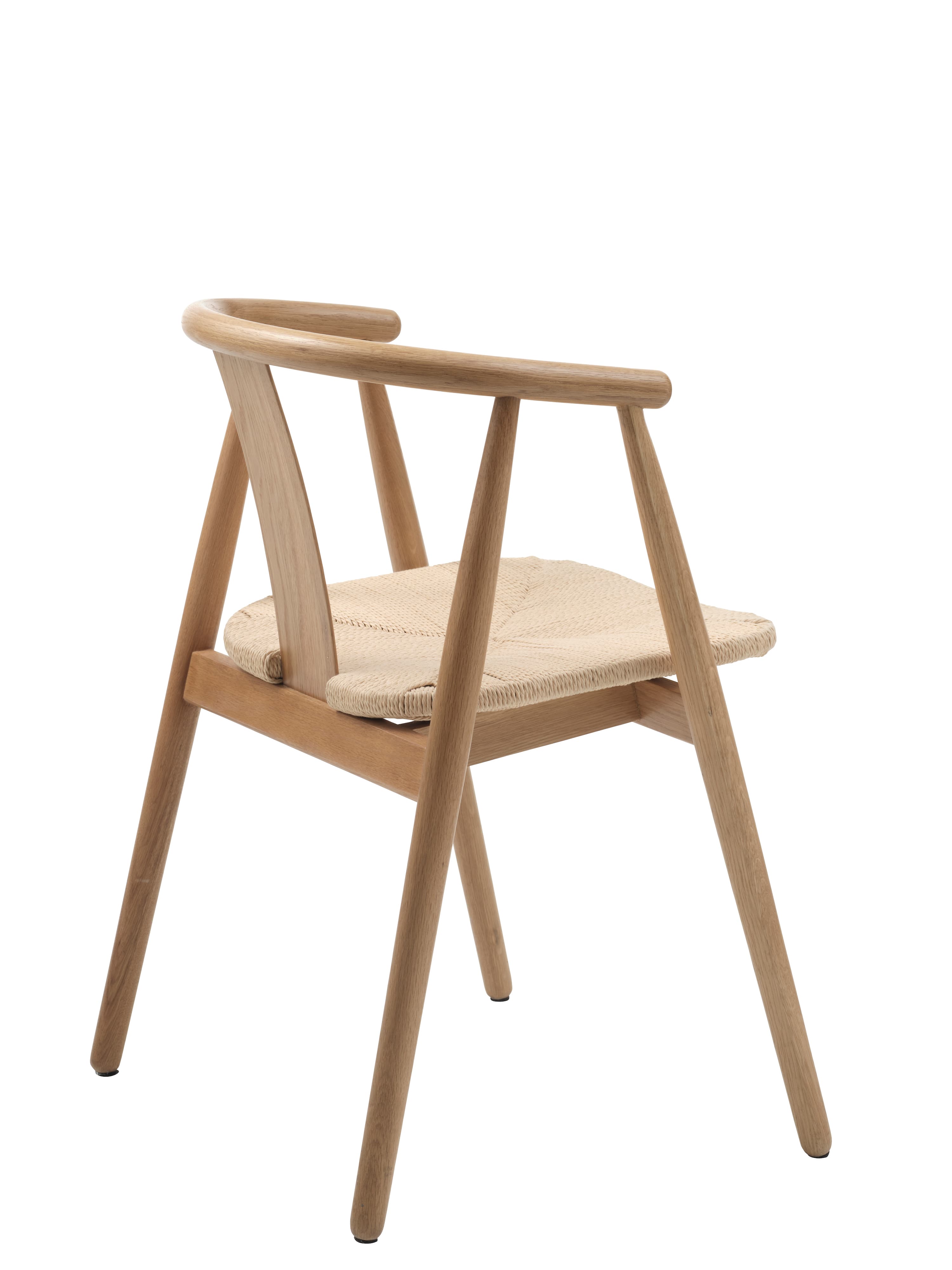 Henry Dining Armchair Natural