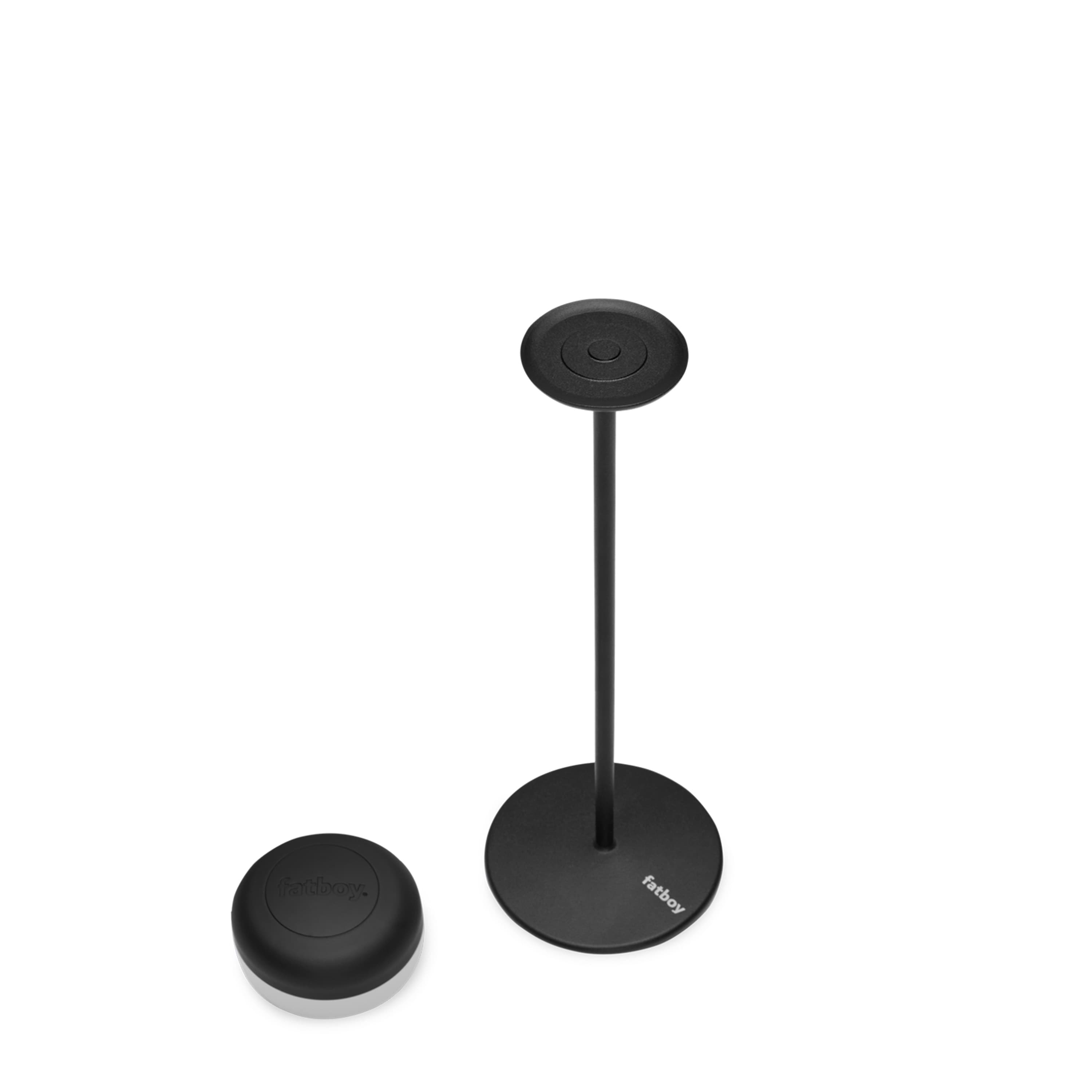 Cheerio Tischlampe Tragbar Anthrazit