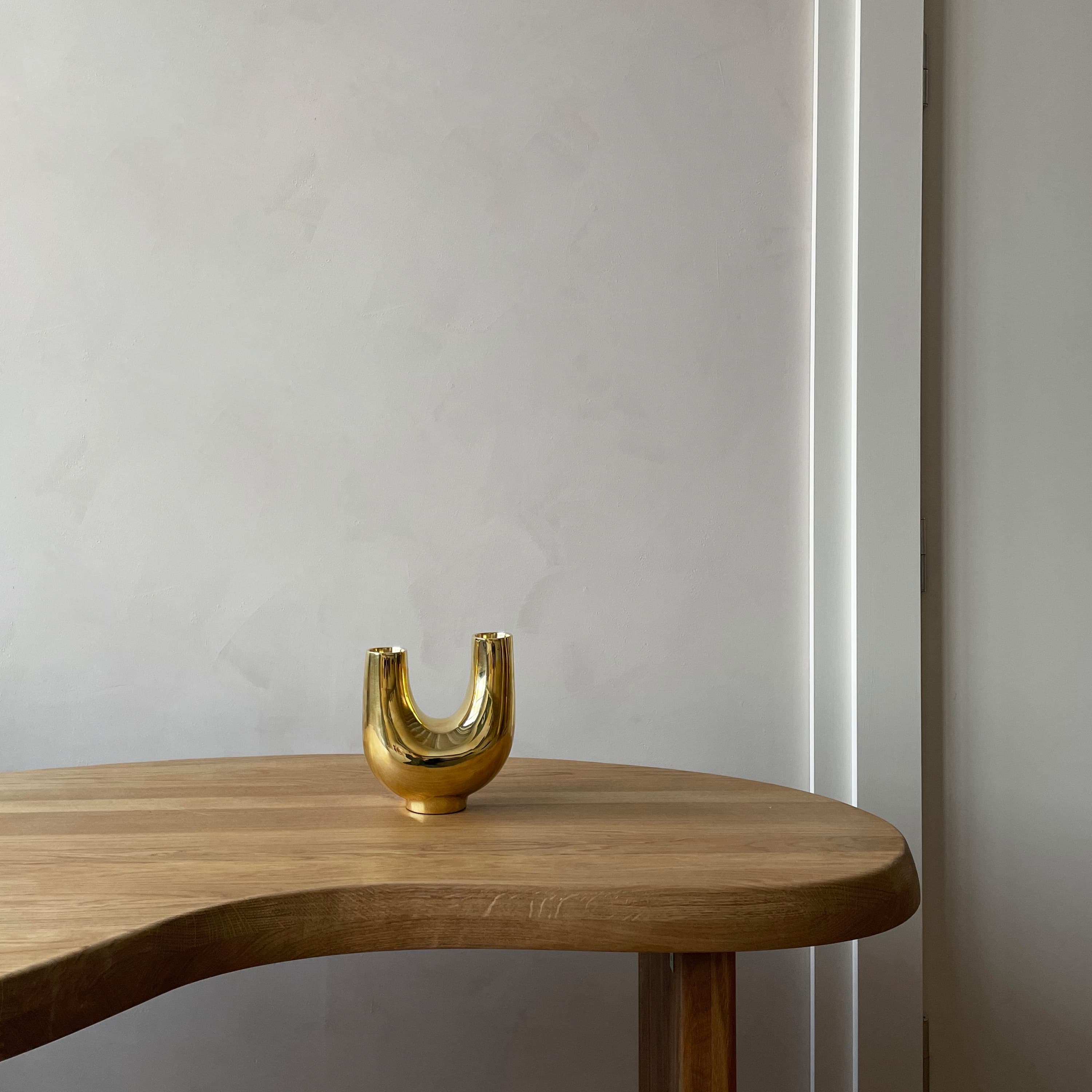 Kazumi Vase Brass 19cm