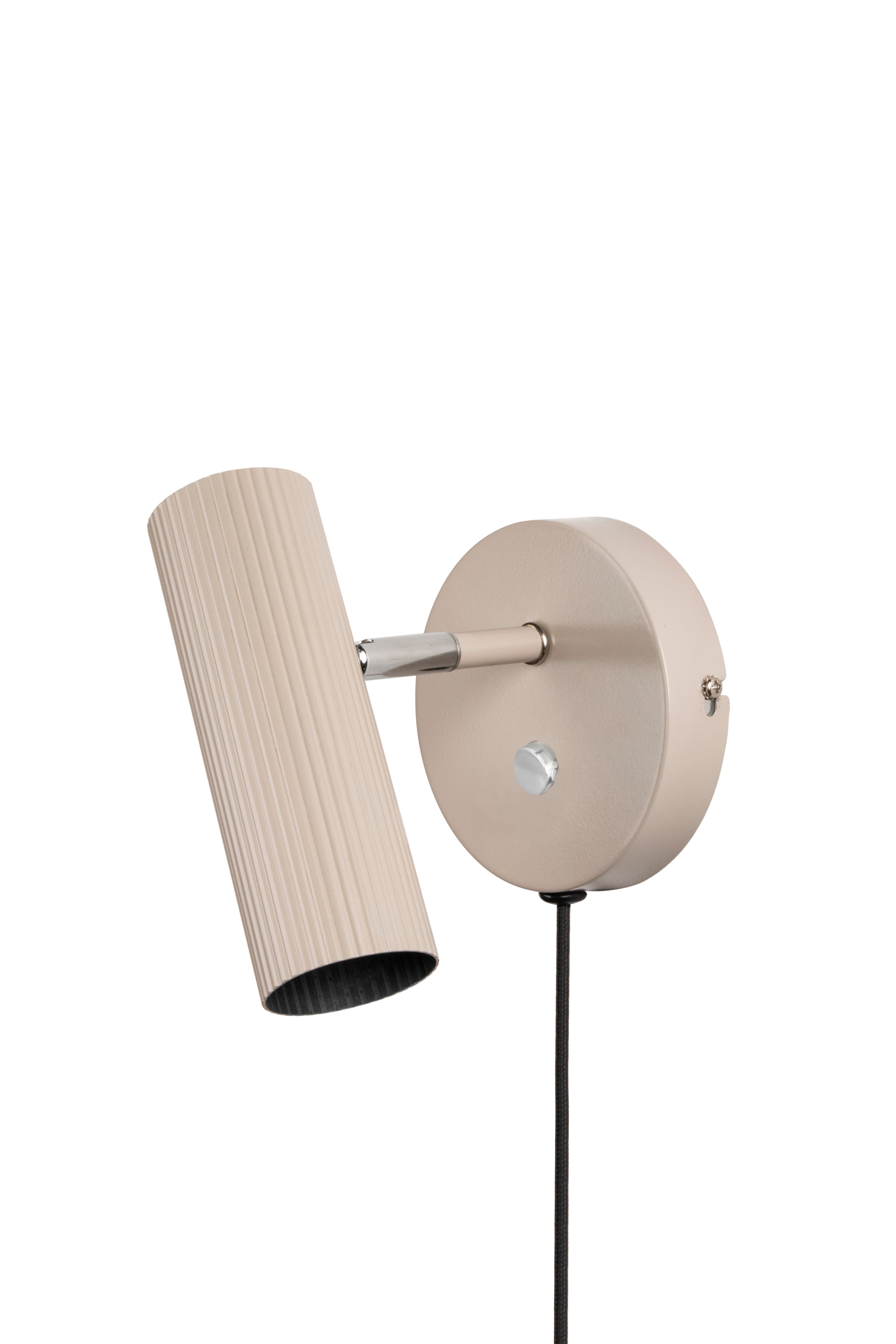 Hubble Wandlampe Beige