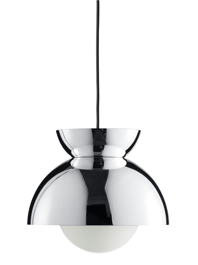 Butterfly Taklampa Chrome Ø29