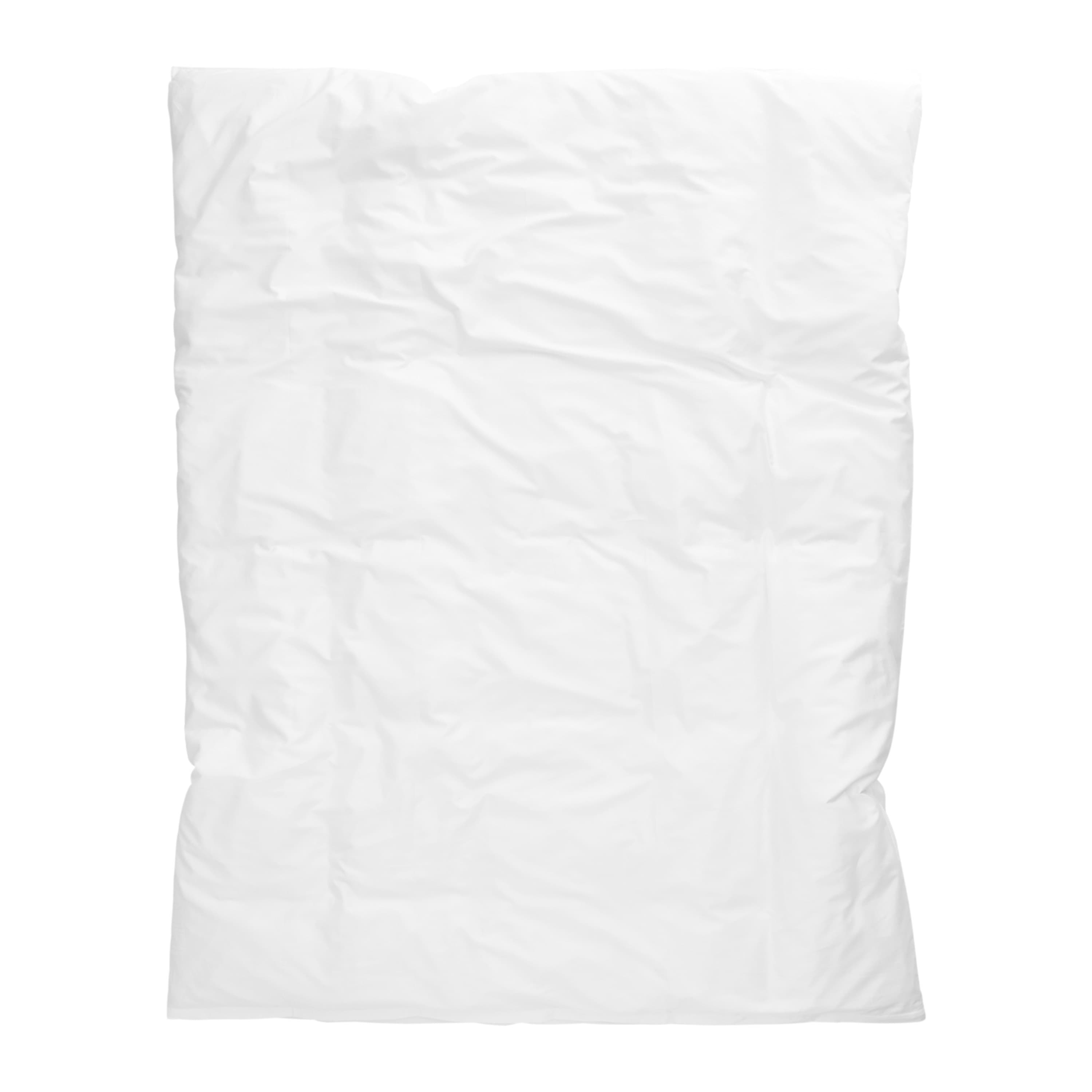 Sateen Bettbezug Taupe Beige 150x210
