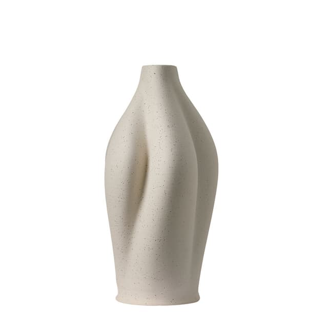 Saltare Vase Cream Wide