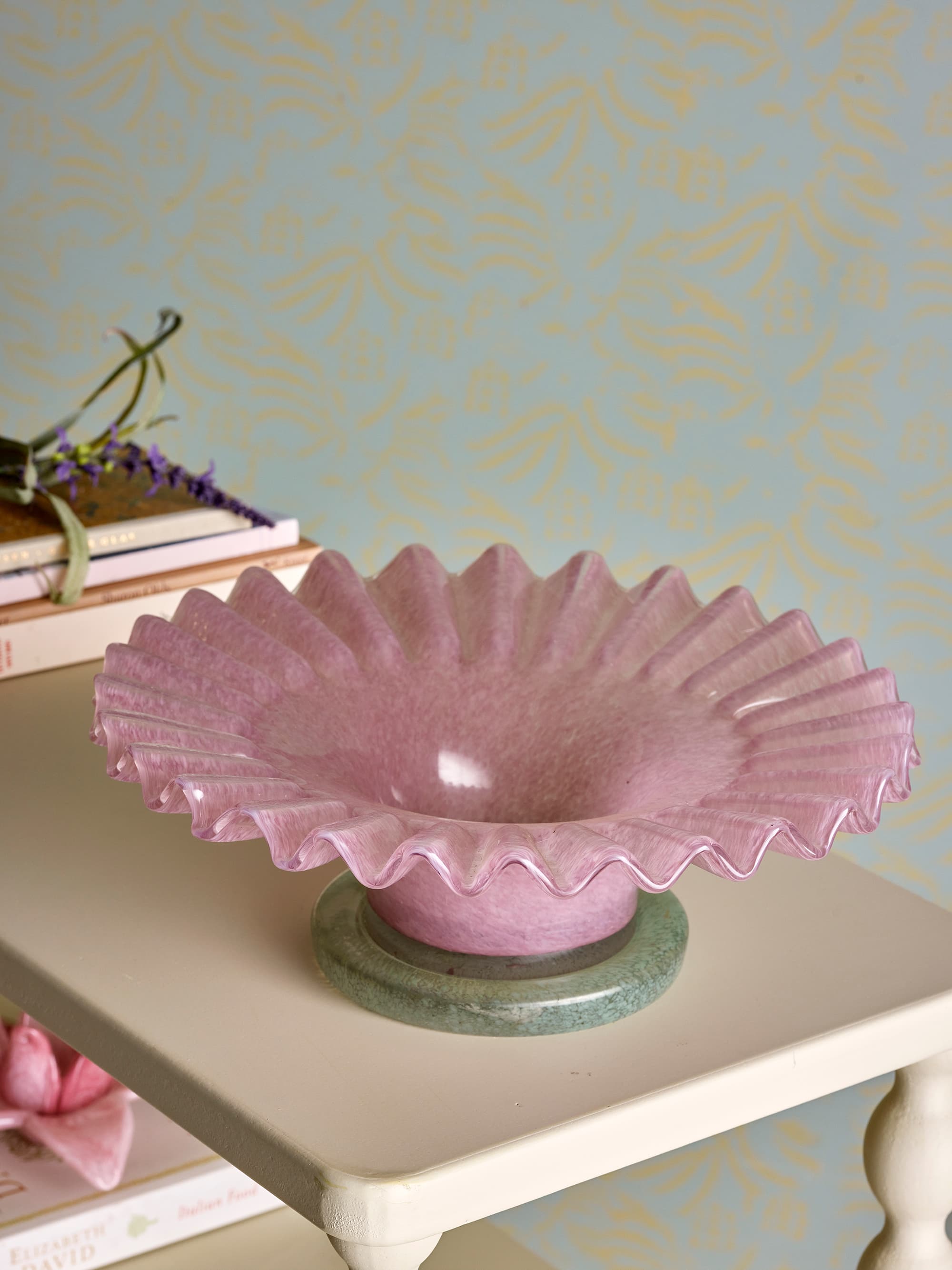 Garnet Schale Rose 29x11cm