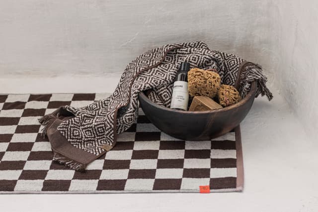 Retro Badvorleger Chocolate 50x80