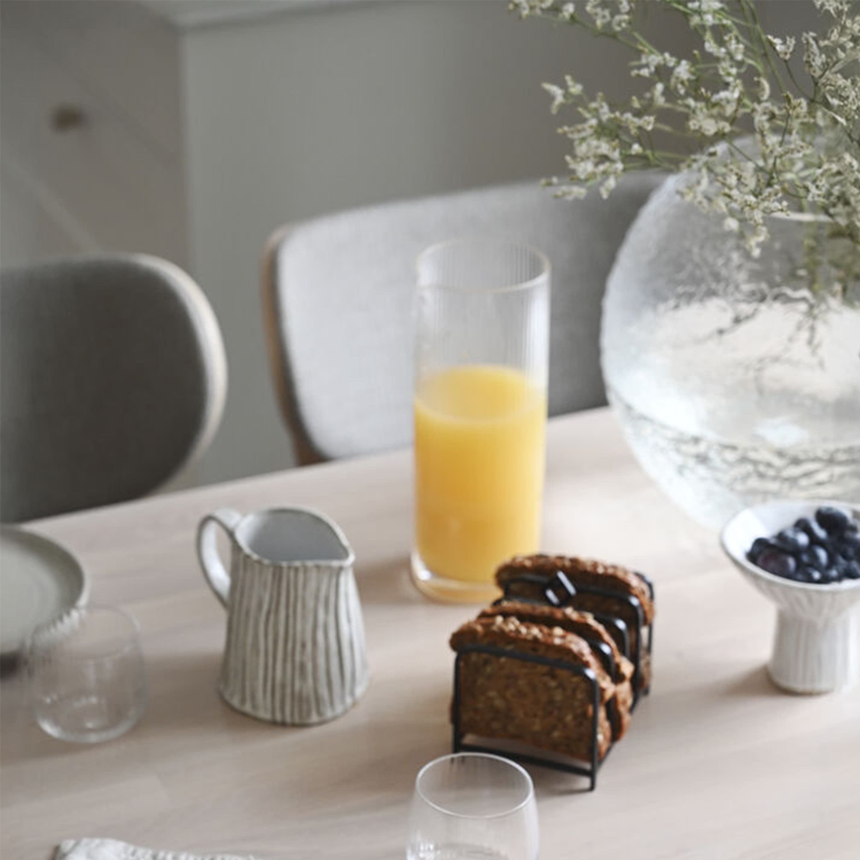 Filippa Folding Table White-pigmented 120cm