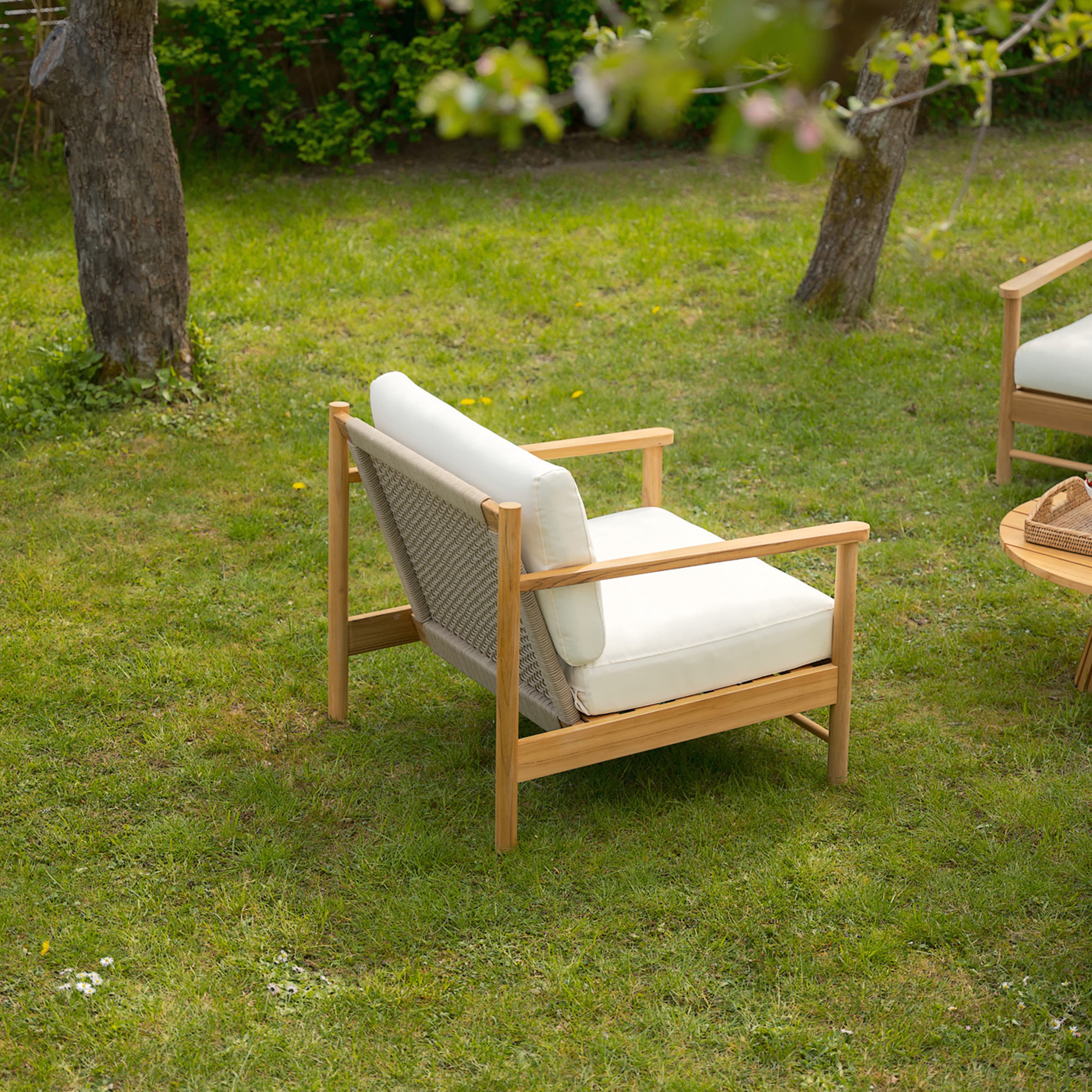 Soleil Outdoor Loungestuhl