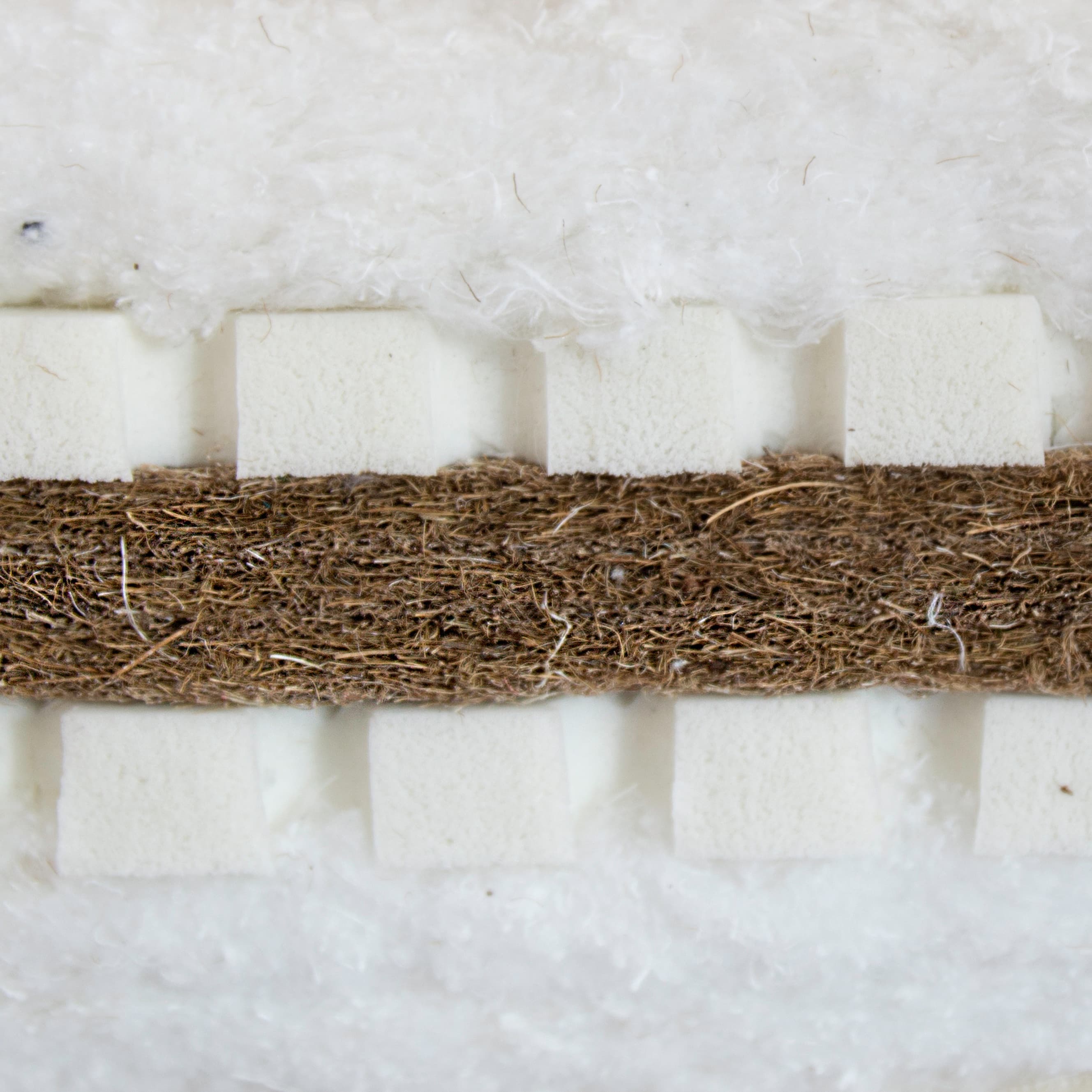 Sandwich Futon Mattress Natural 180cm
