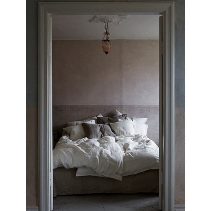 Duvet Cover Linen Litchi 220x240