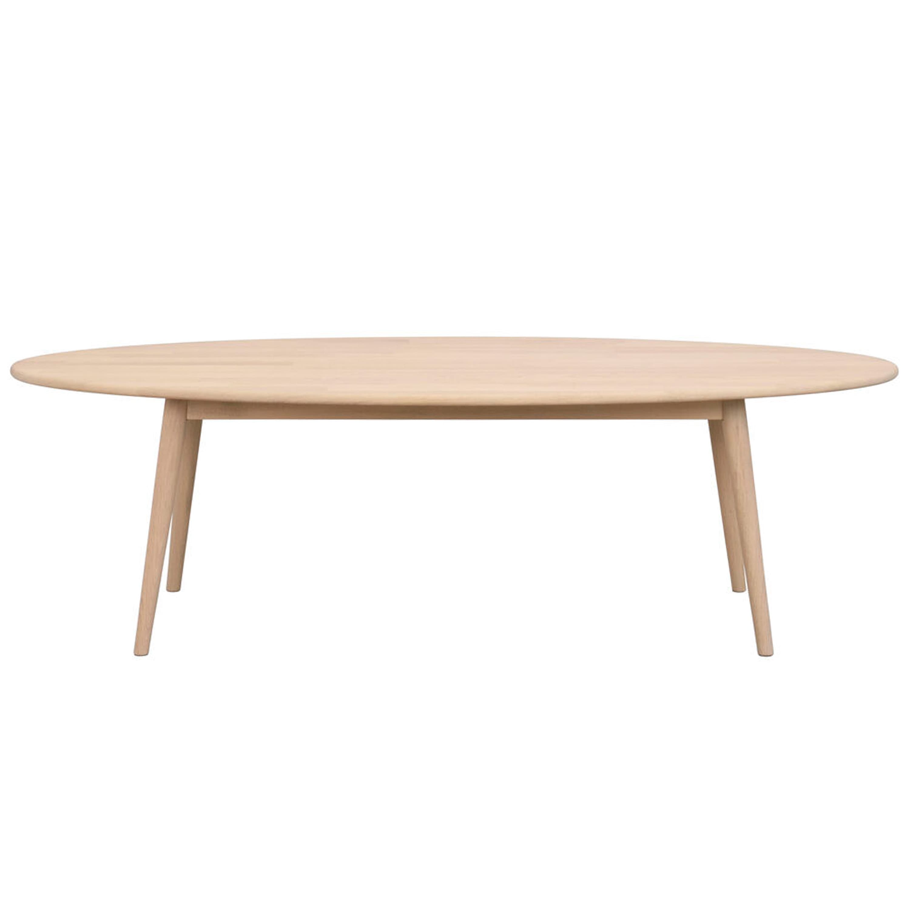 Tompkins Coffee Table White Pigmented 150x60cm