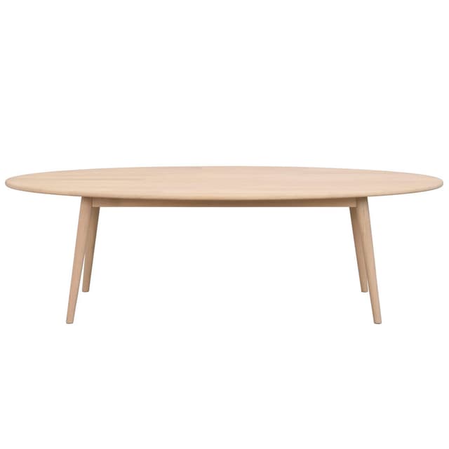 Tompkins Coffee Table White Pigmented 150x60cm