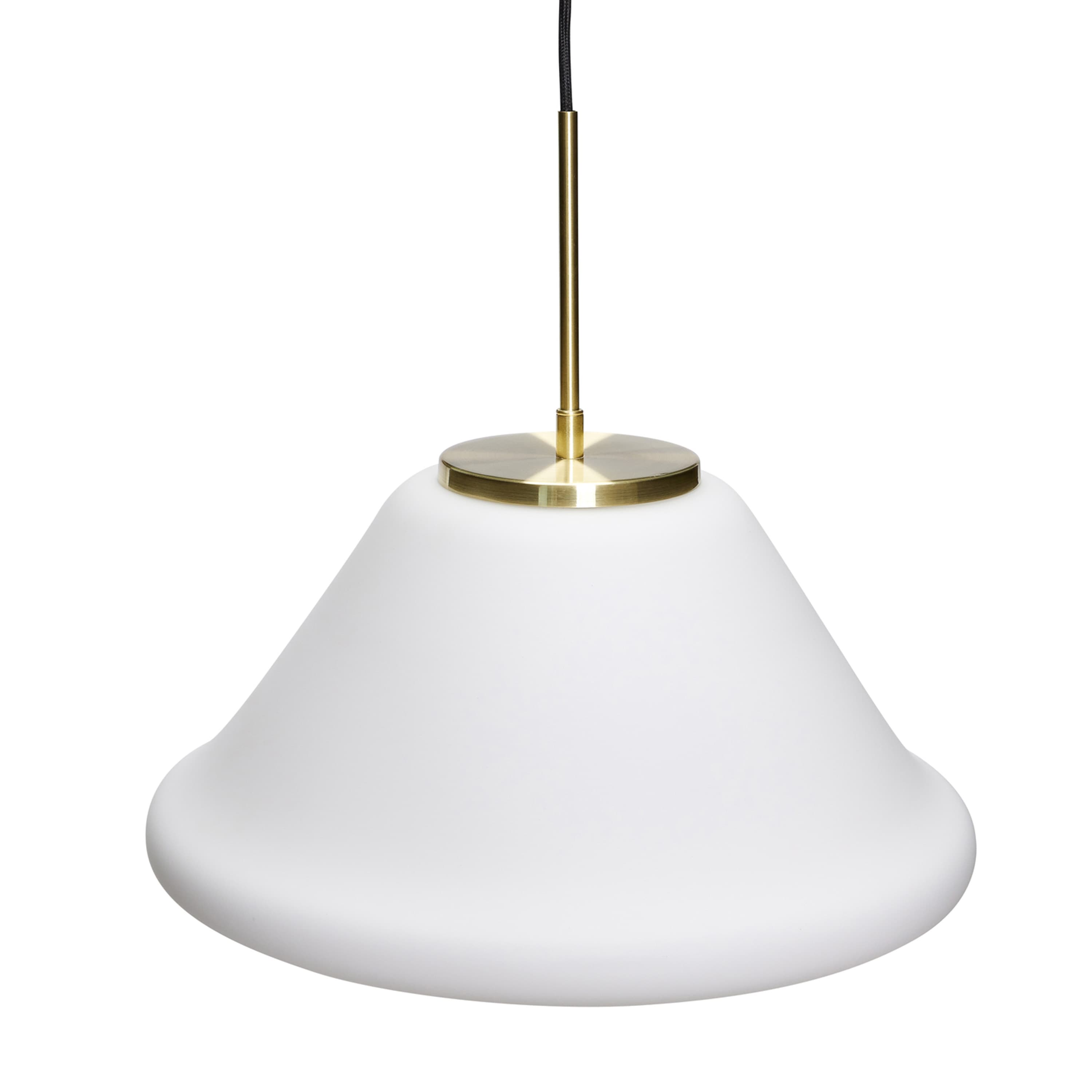 Muse Pendelleuchte Triangular White Ø40