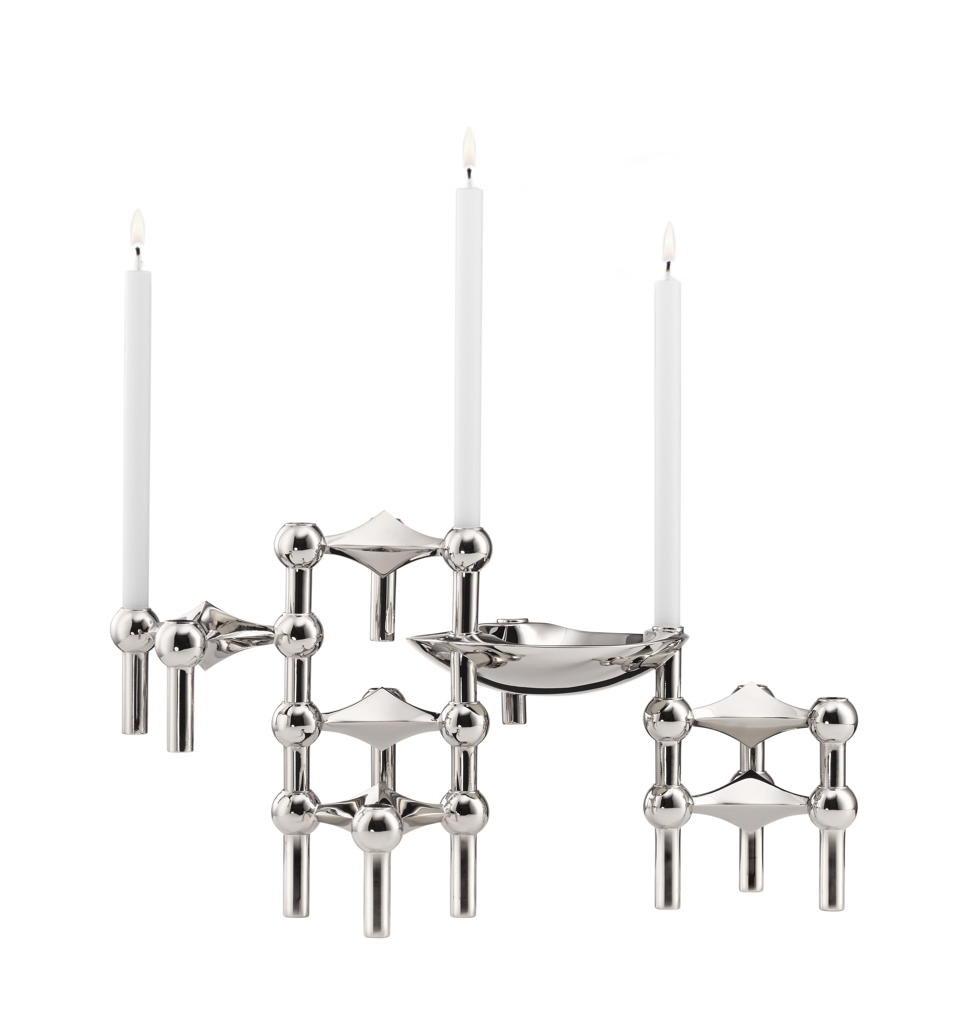 STOFF Nagel Skål Chrome