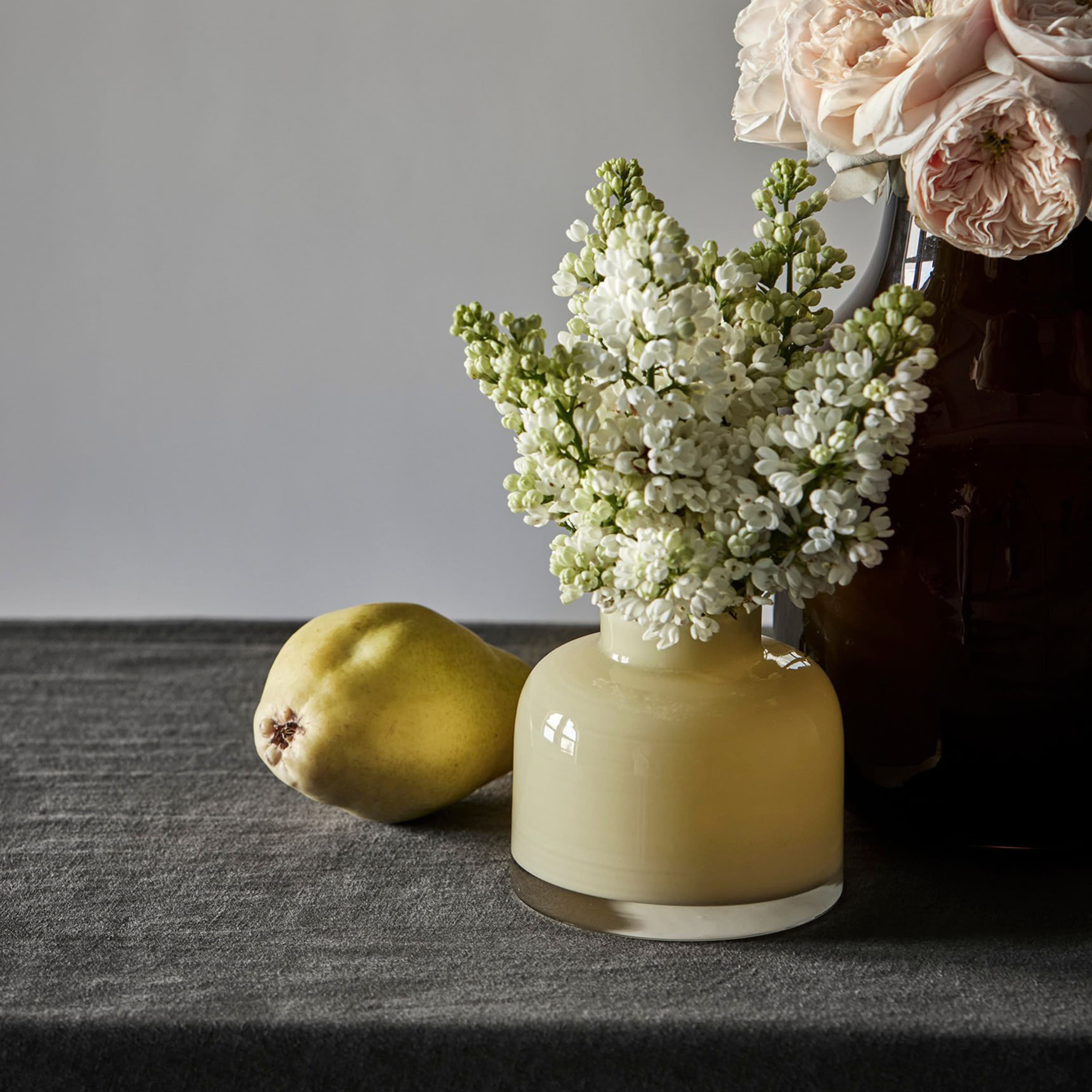 Florence Vase Leinen Klein