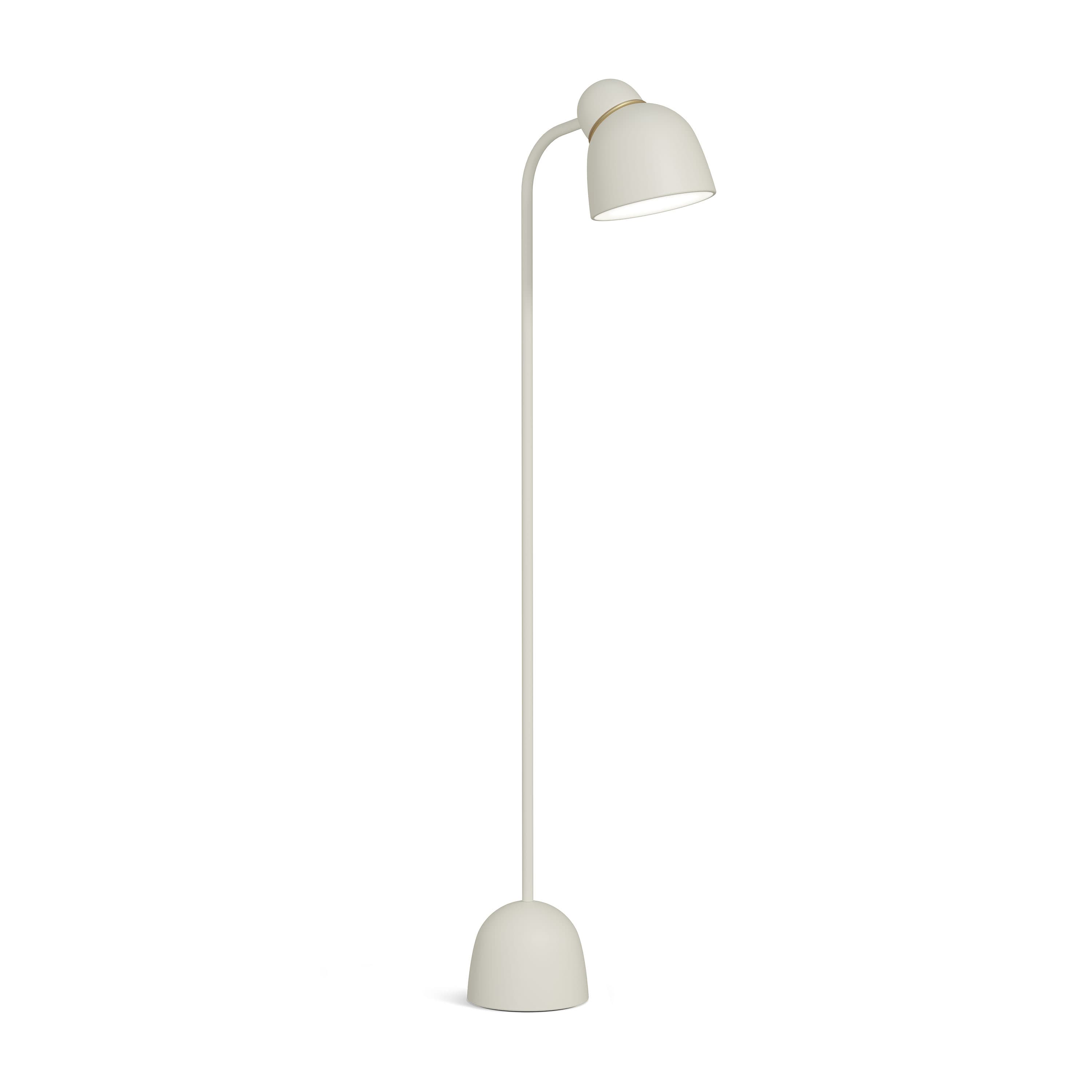 Bird Stehleuchte Sand/Messing 130cm
