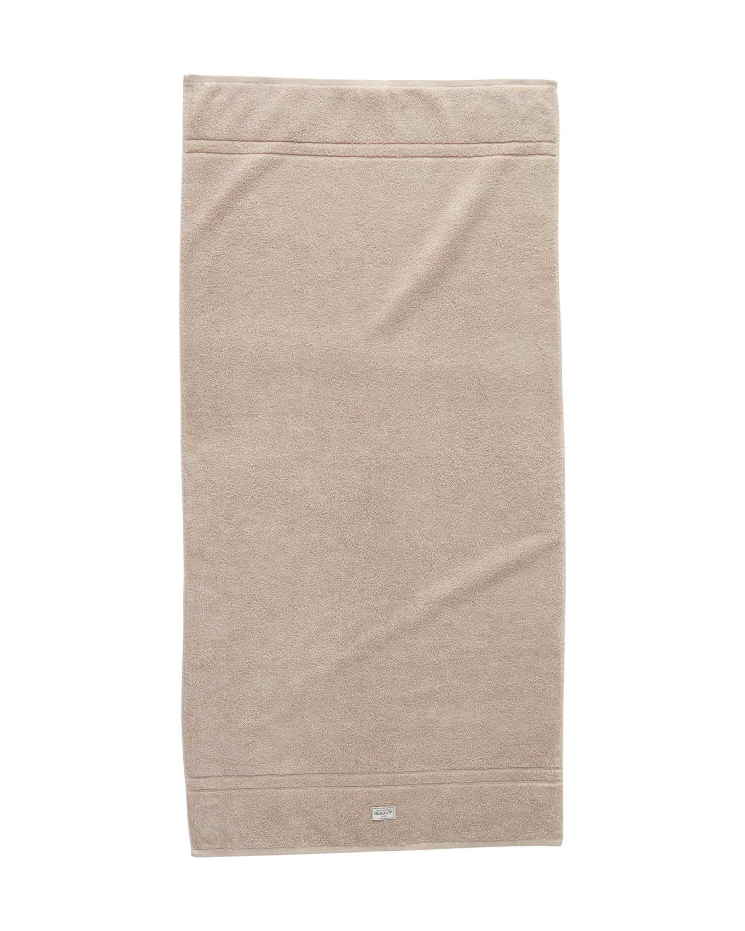 Premium Terry Handtuch Silver Sand 70x140