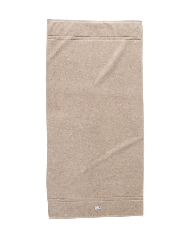 Premium Terry Handtuch Silver Sand 70x140