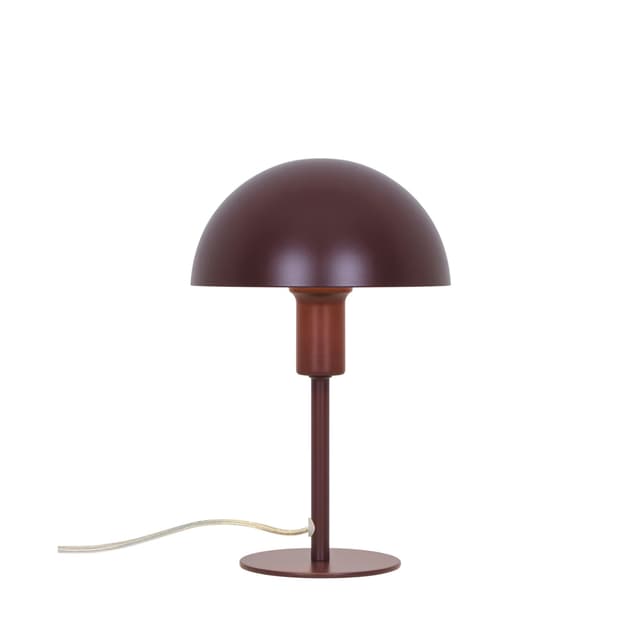 Ellen Mini Table Lamp Bordeaux 25cm