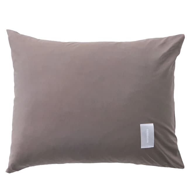 Pure Poplin Pillowcase Mud 50x60