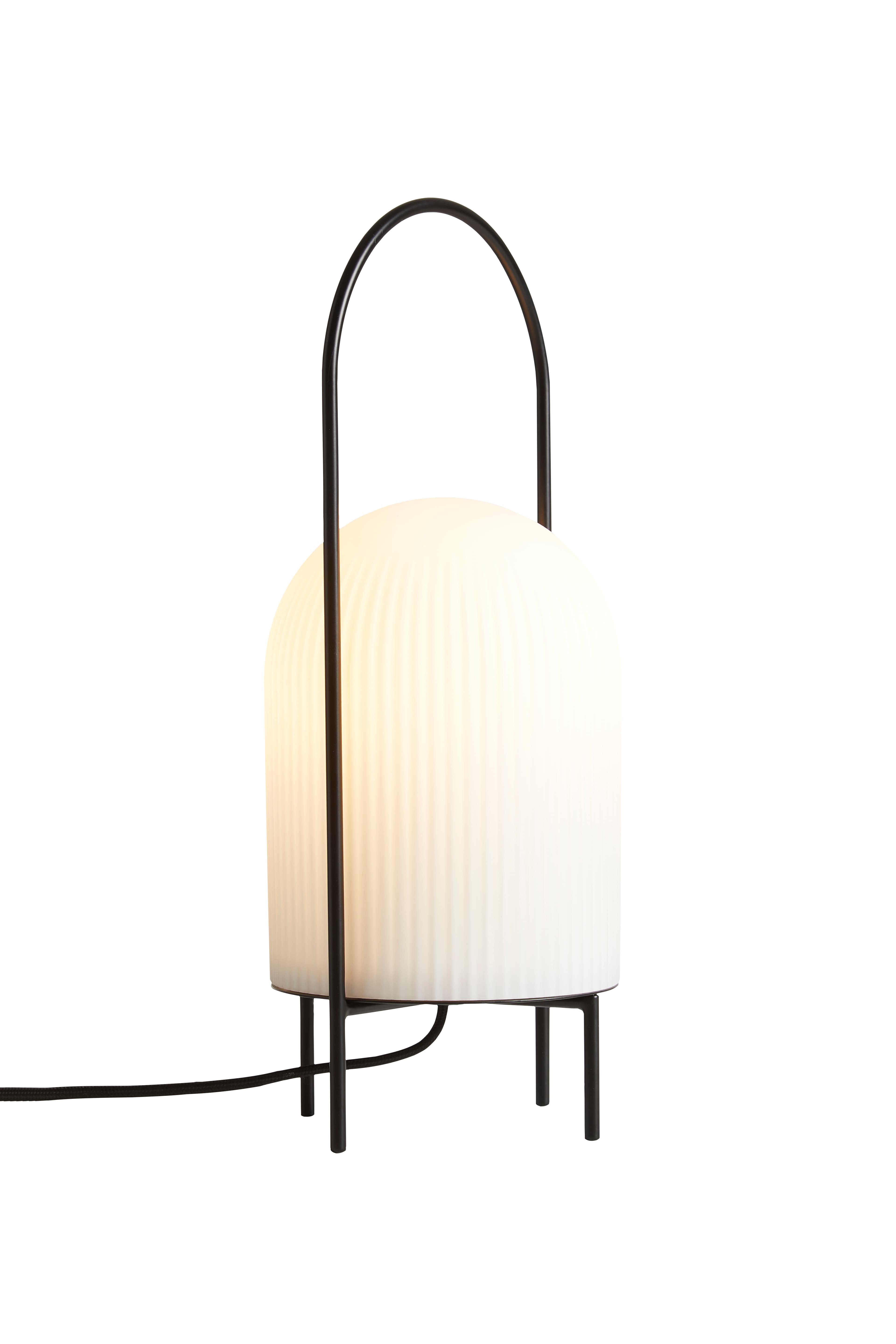 Ghost Tischlampe Schwarz