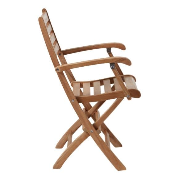 York Folding Chair Teak