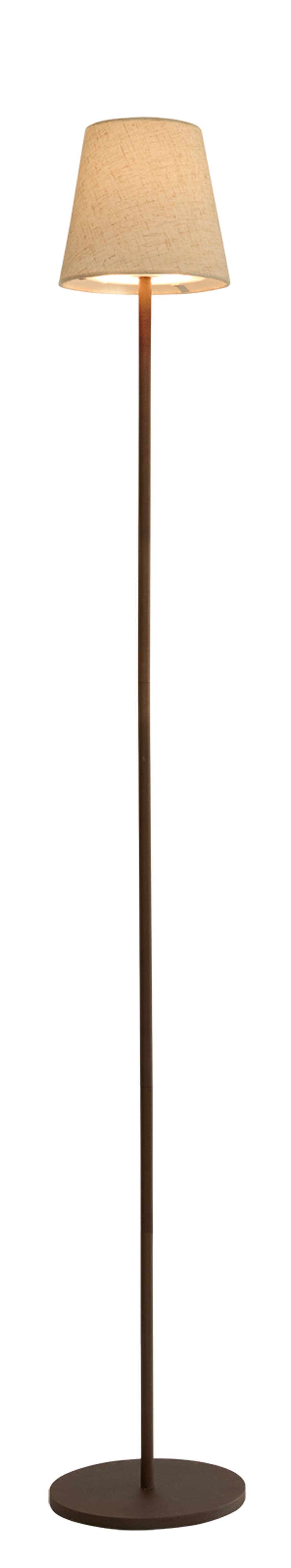 Tyra Tragbare Stehleuchte Coffee 113cm