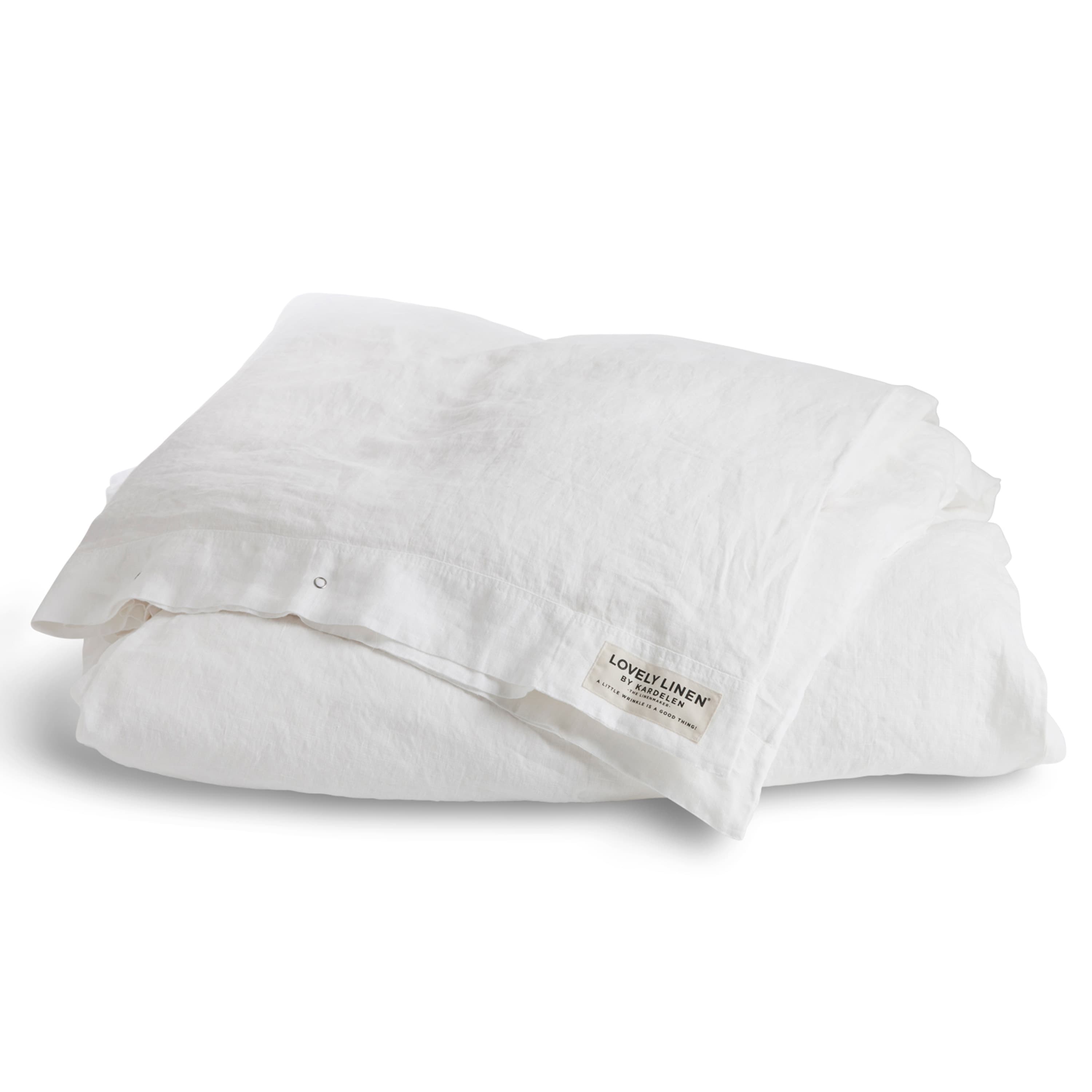 Misty Duvet Cover Linen Cloud 150x210