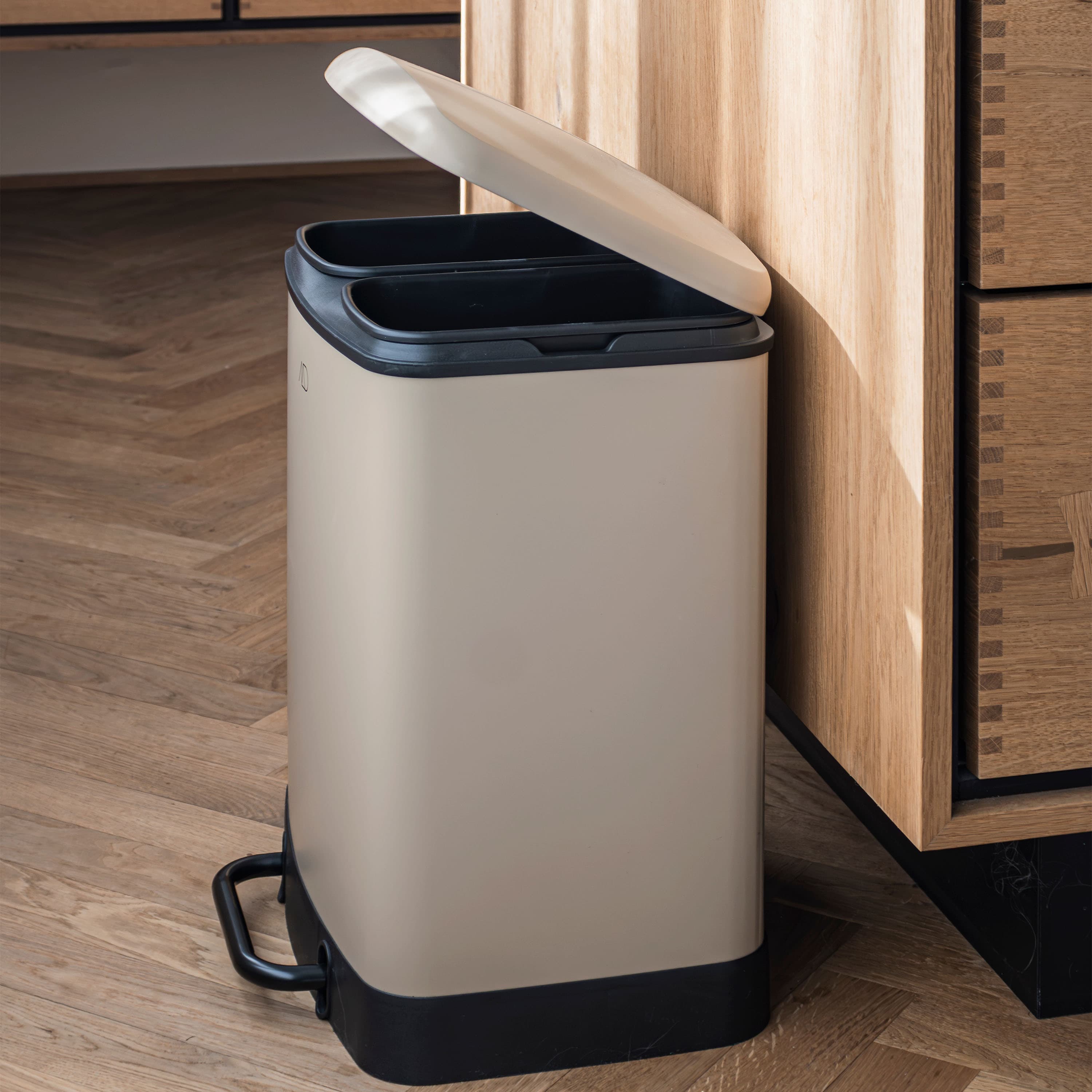 Wonda Recycle Treteimer Sand 50cm
