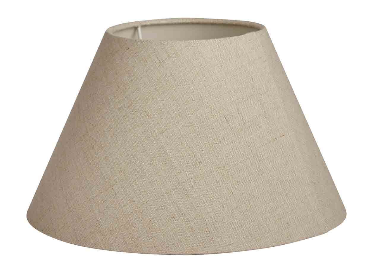Basic Breiter Lampenschirm Natural Ø25