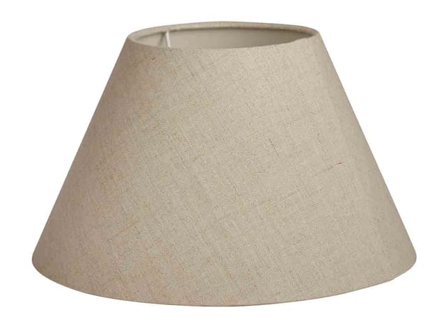 Basic Breiter Lampenschirm Natural Ø25