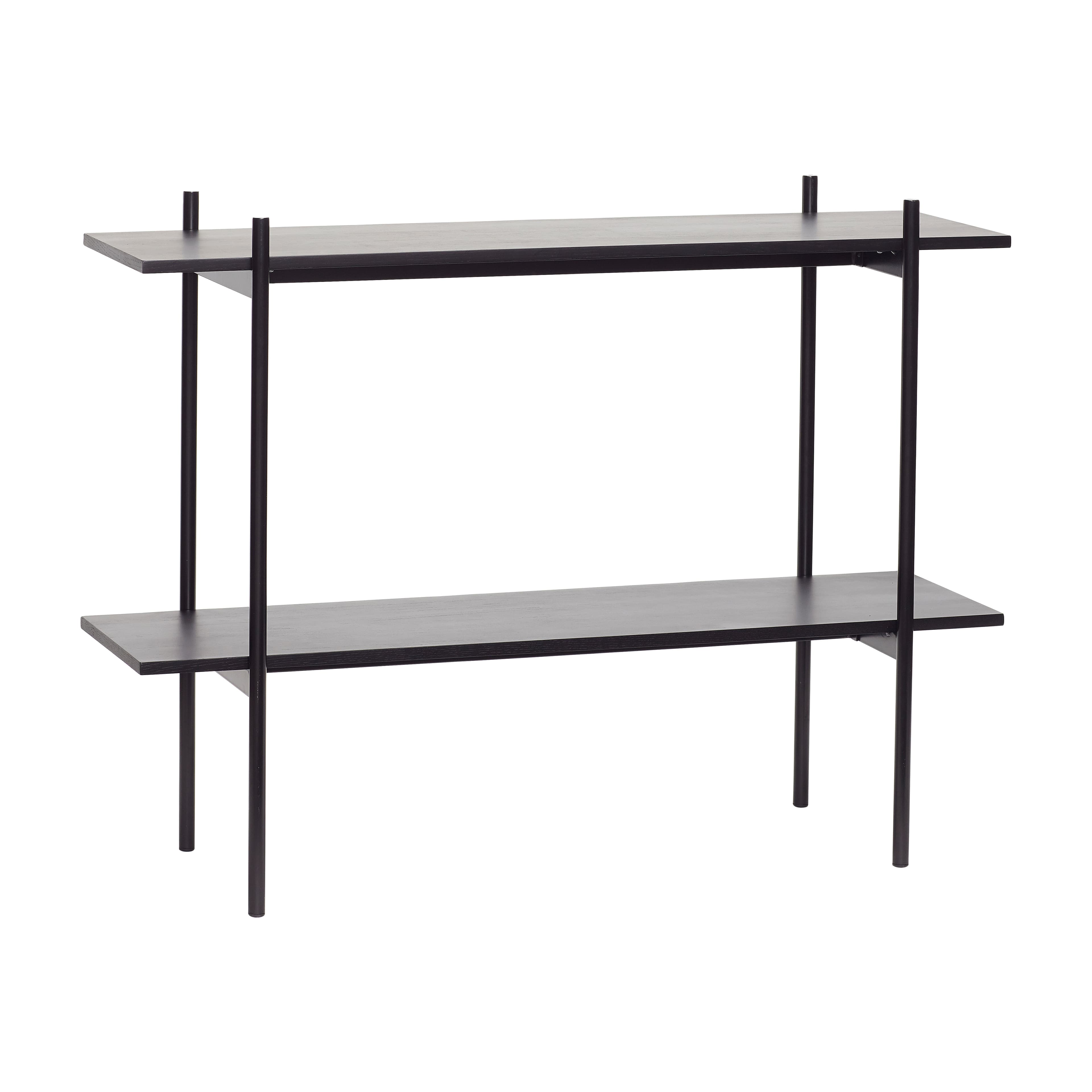 Norm Konsoltisch Schwarz 120cm