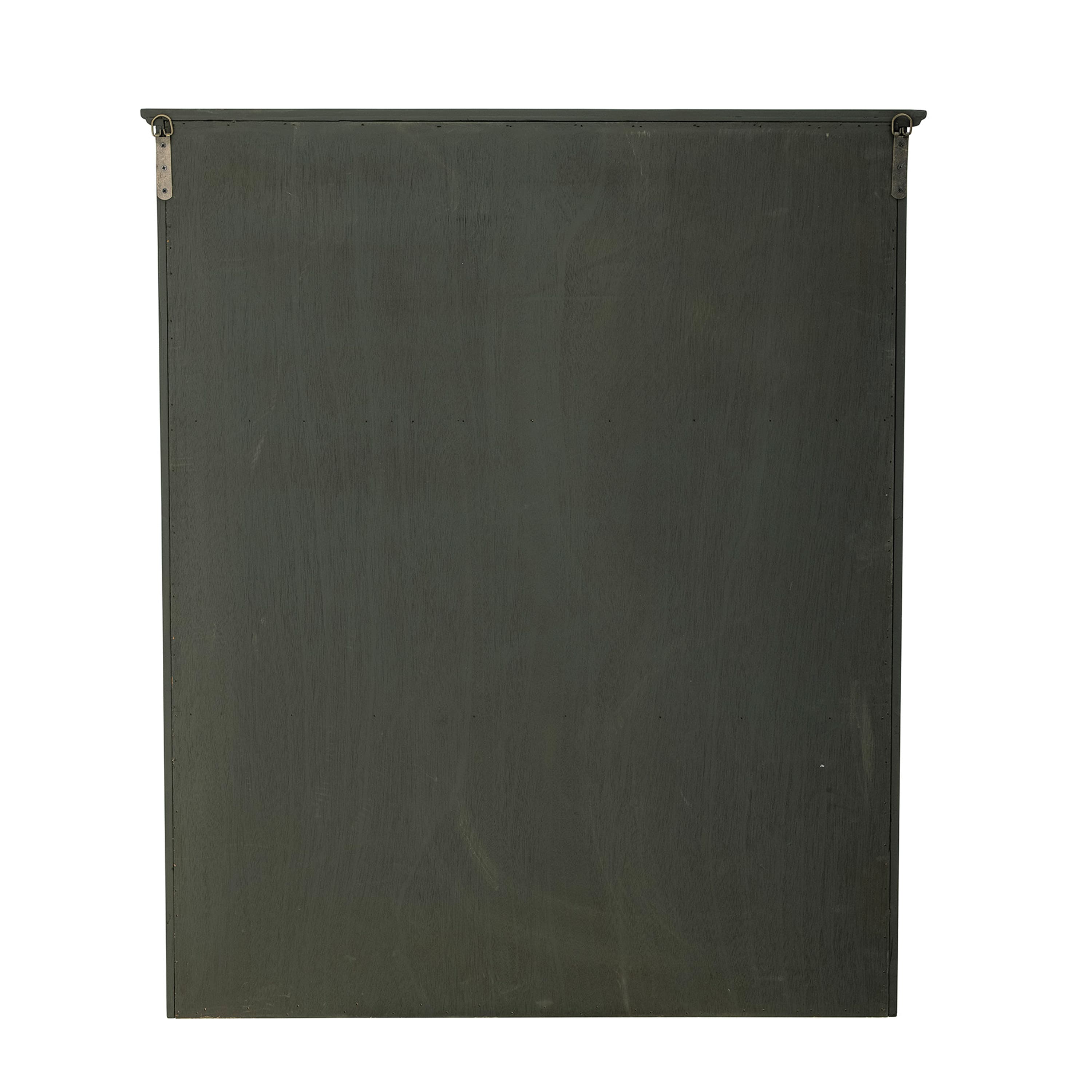 Tone Glass Cabinet Green 100cm
