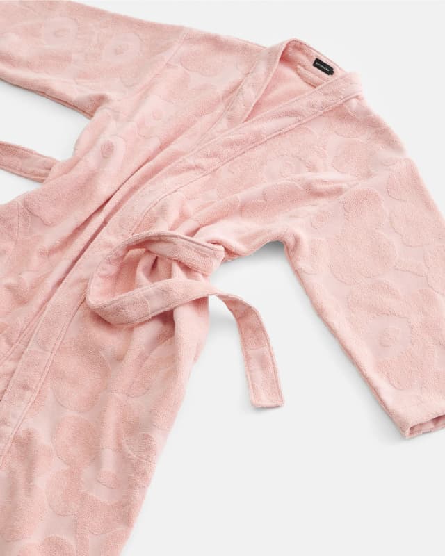 Pieni Unikko Bathrobe Pink/Powder L/XL