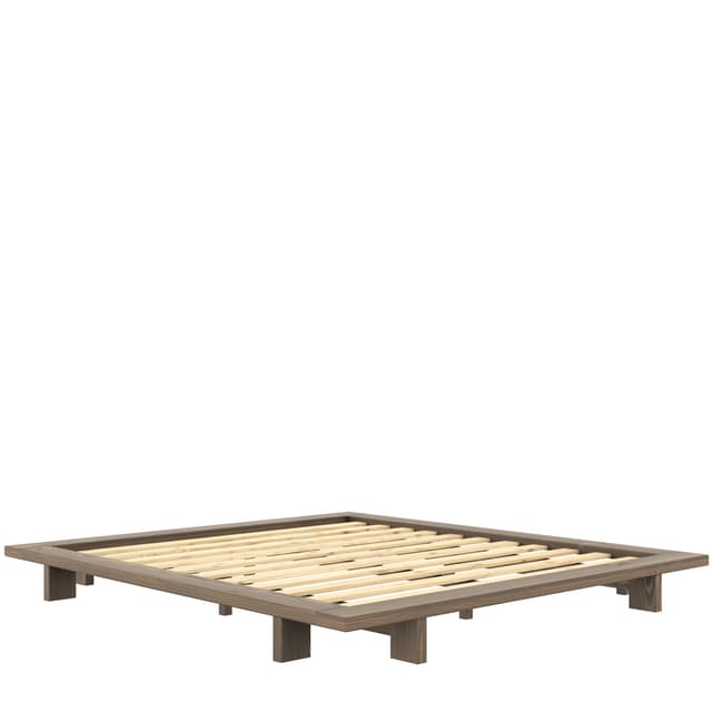 Japan Bed Frame Brown 160cm
