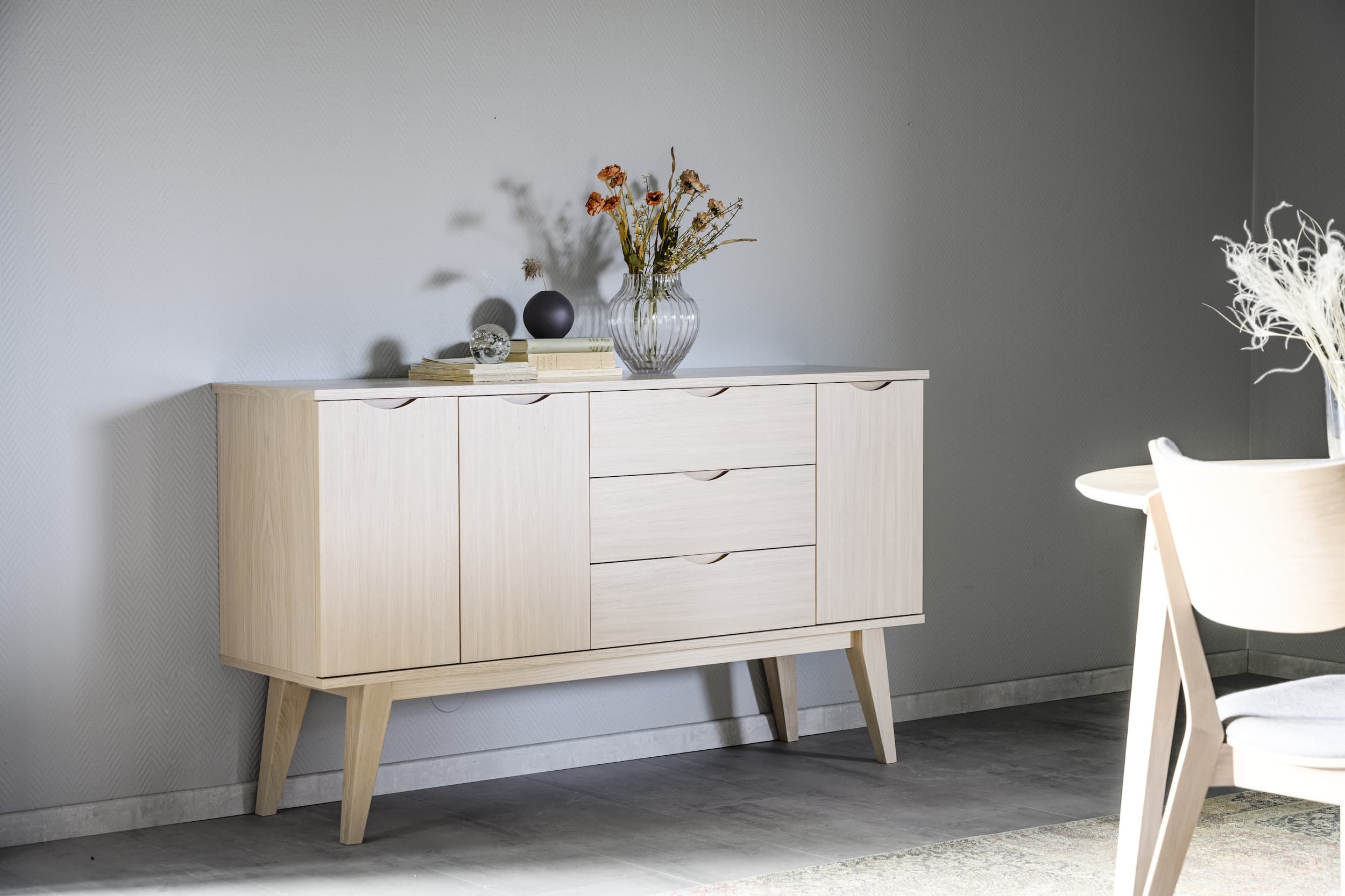 Filippa Sideboard White-pigmented 150cm
