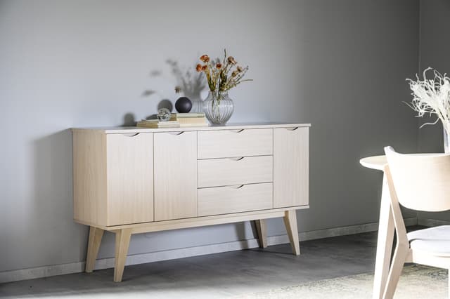 Filippa Sideboard White-pigmented 150cm