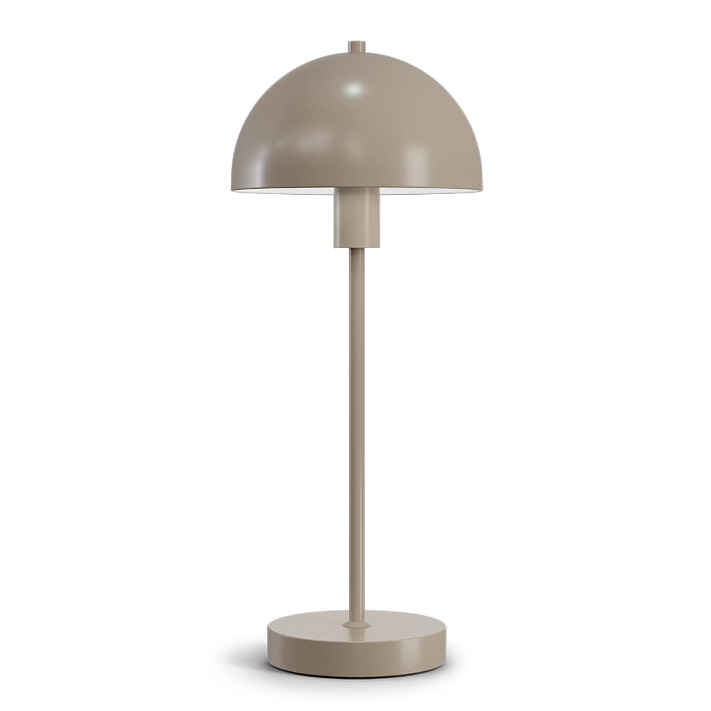 Vienda Tischlampe Putty Grau