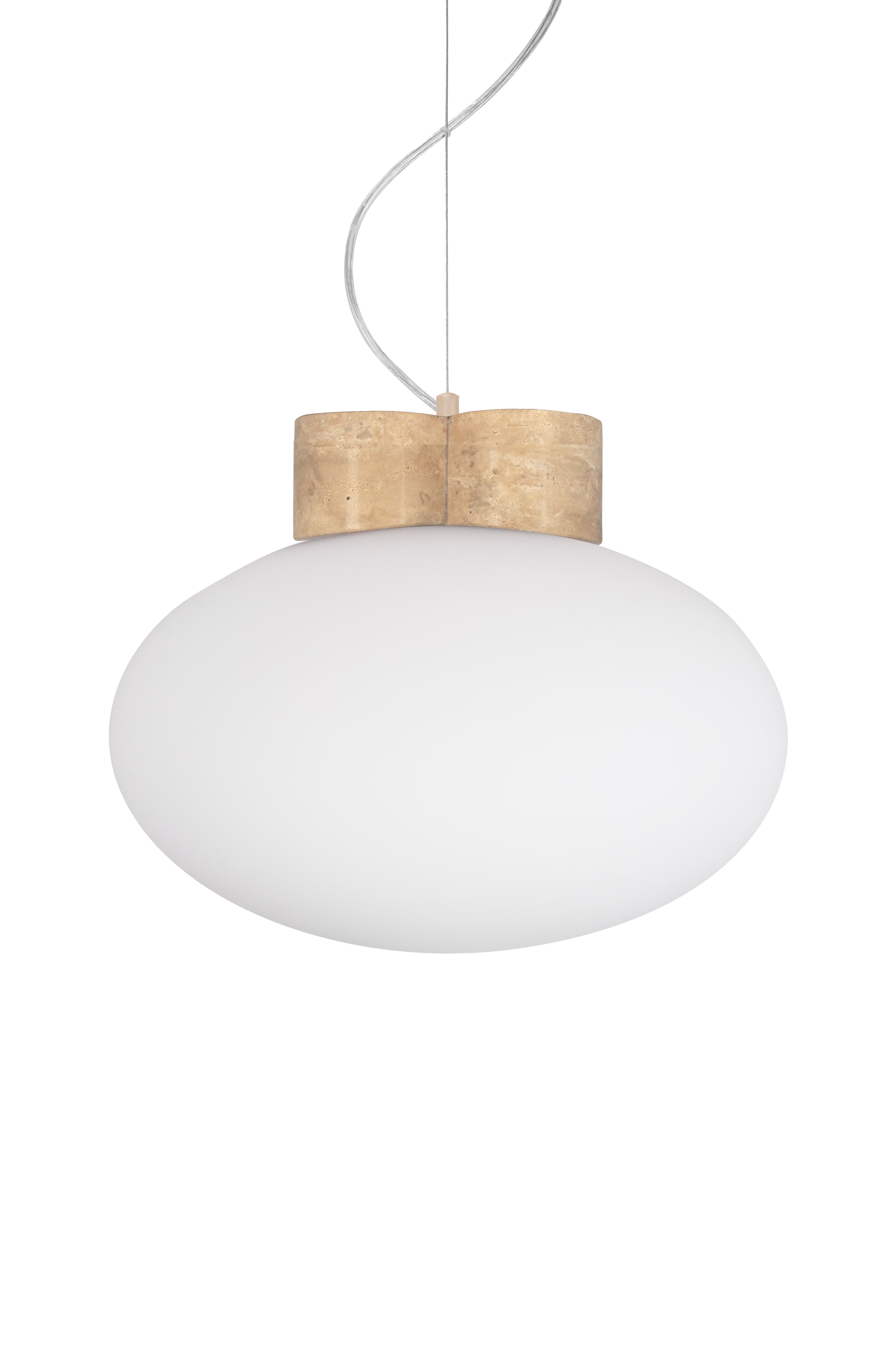 Mammut Deckenlampe Beige/Weiß 30