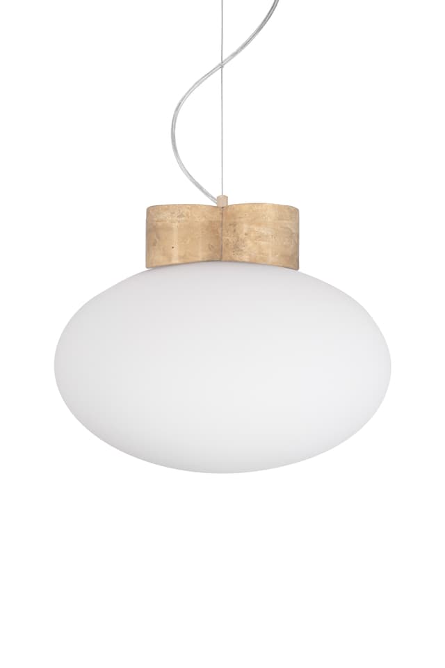 Mammut Deckenlampe Beige/Weiß 30