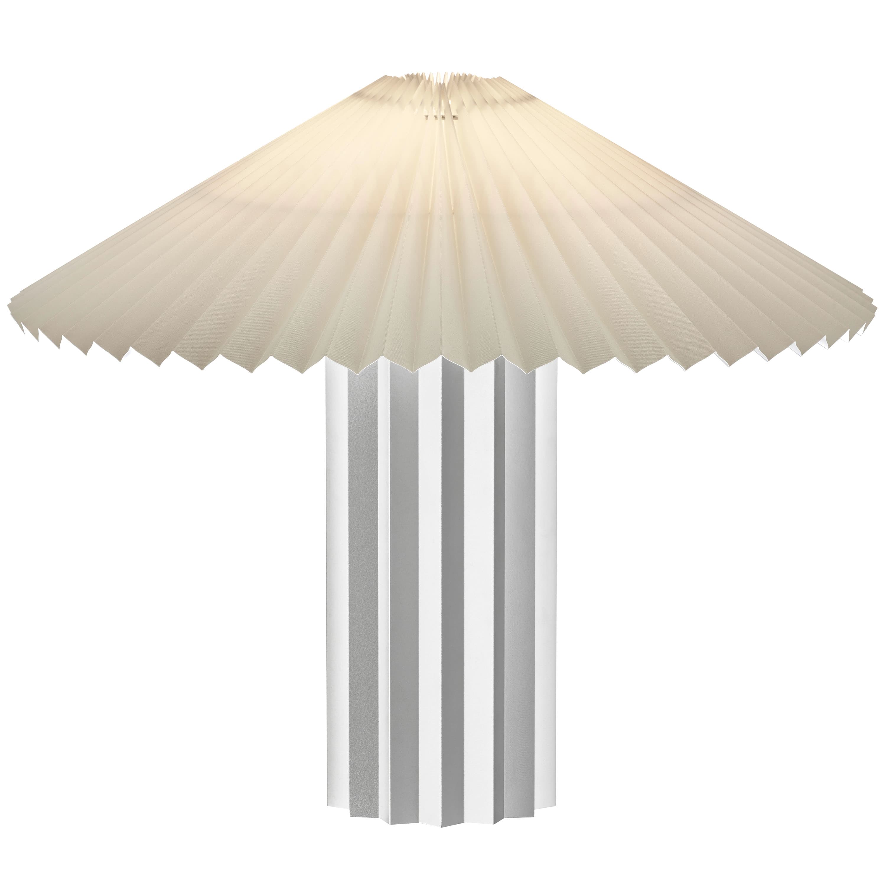 Taite Table Lamp Lily White 31cm
