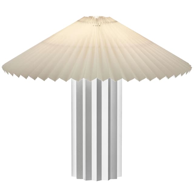Taite Tischlampe Lily White 31cm