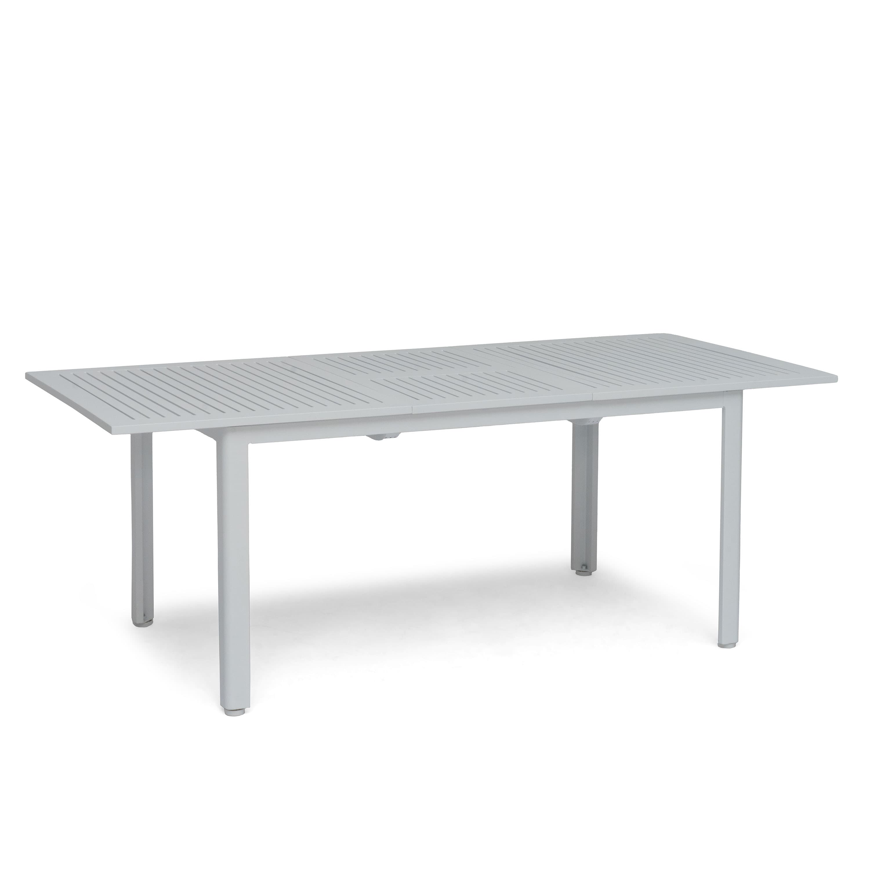 Nydala Dining Table White 96x150/200