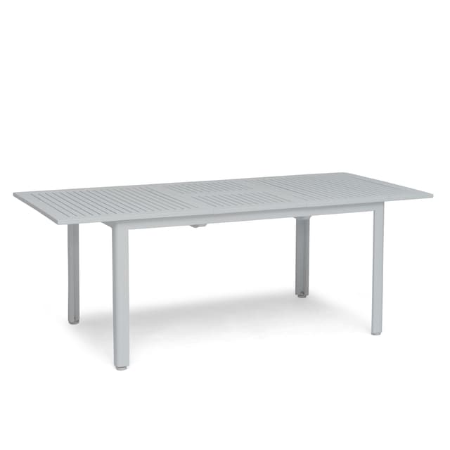 Nydala Dining Table White 96x150/200