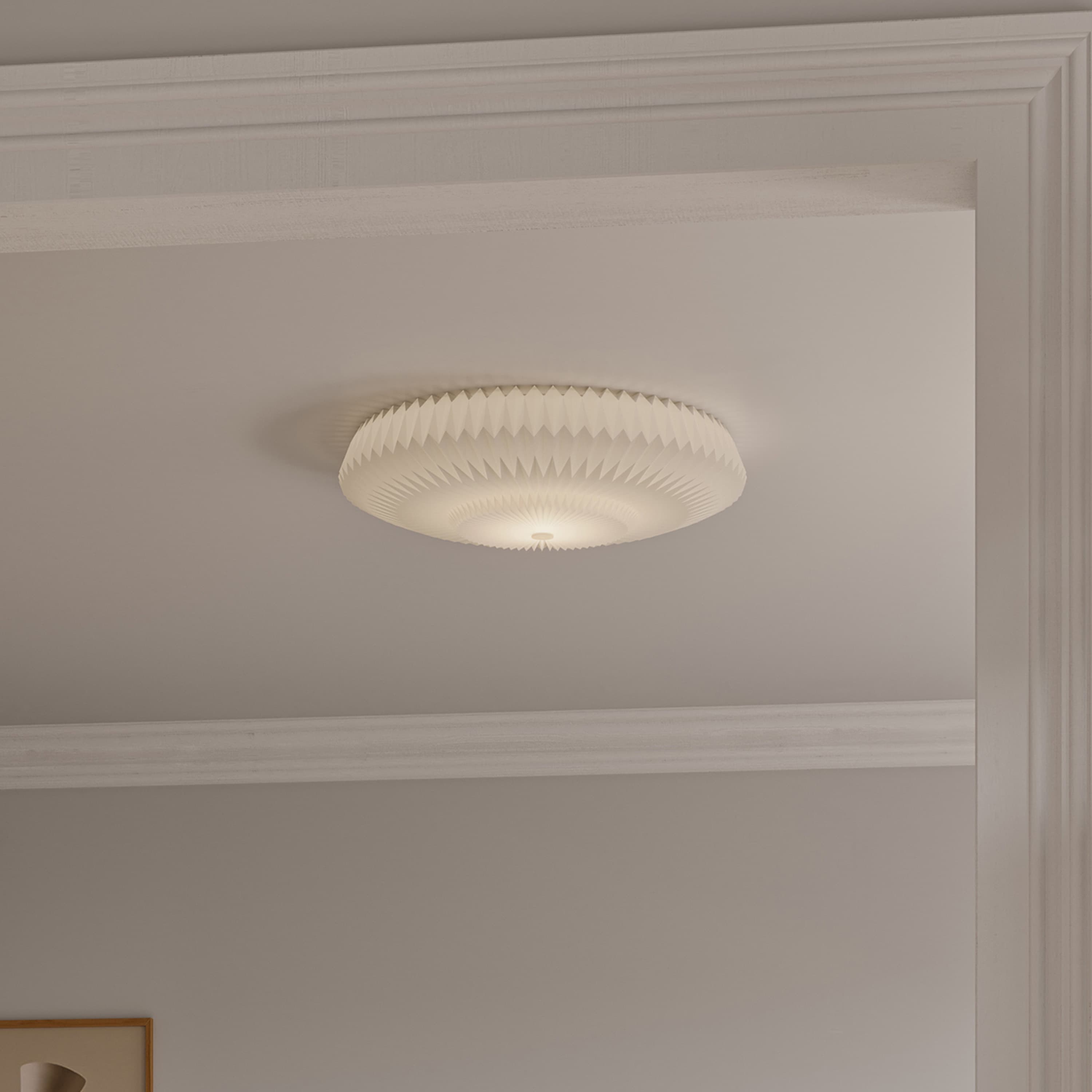 Belli Paper Ceiling Lamp White Ø55